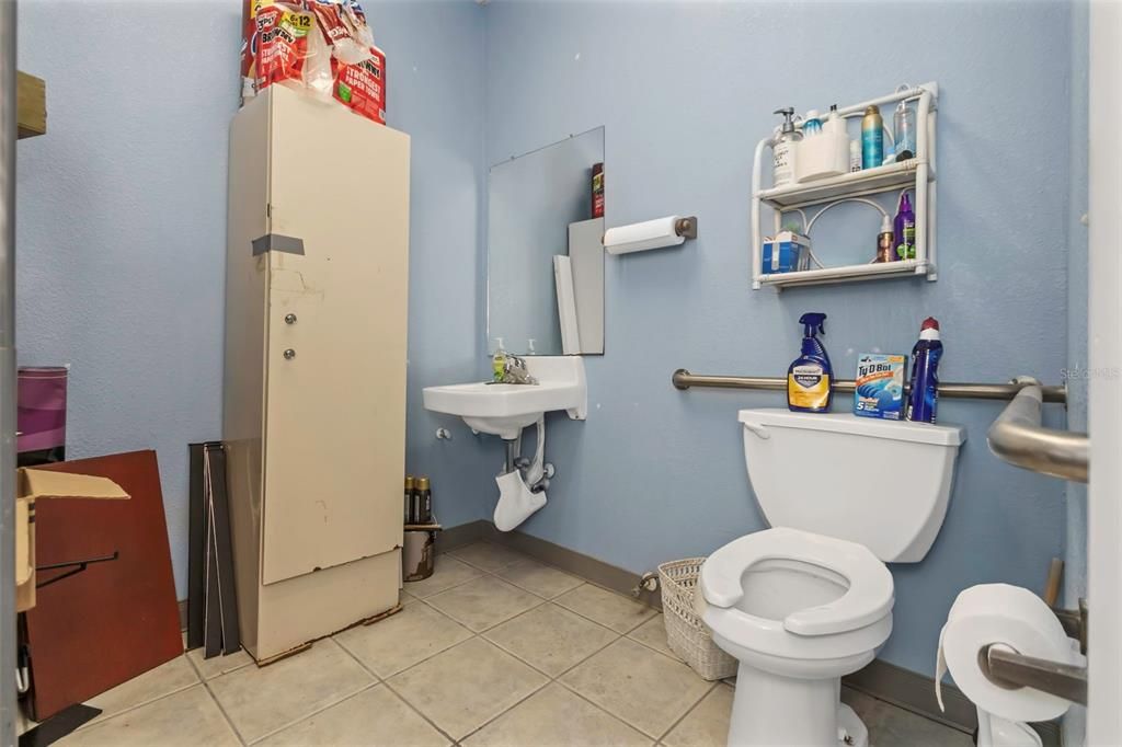 Bathroom, Interior