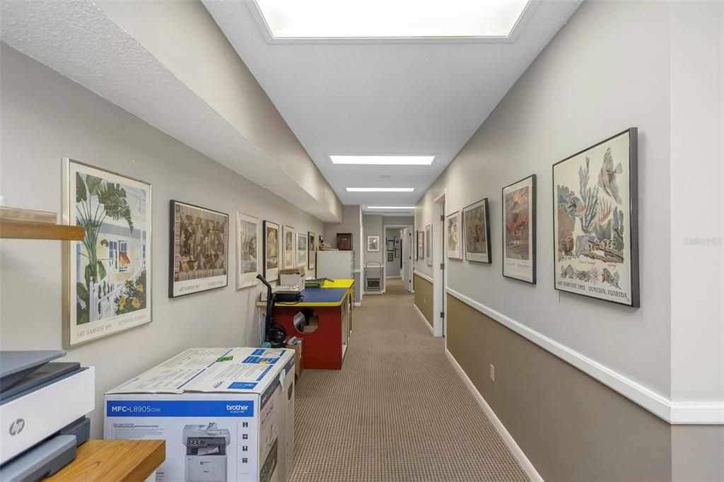 Interior, Recessed Lighting