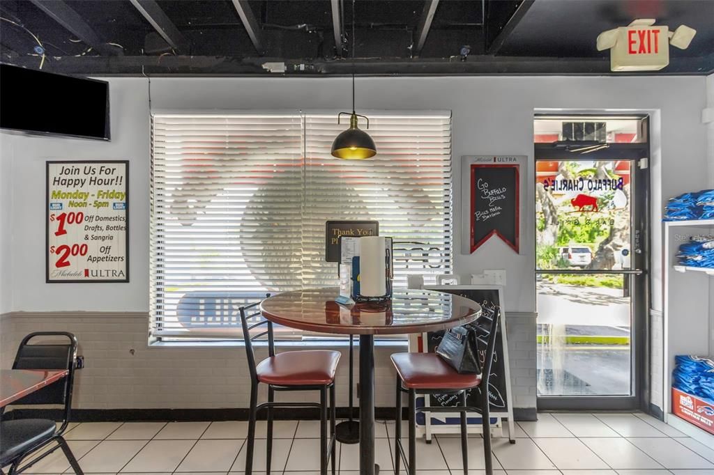 Dining room, Interior, Pendant Lights
