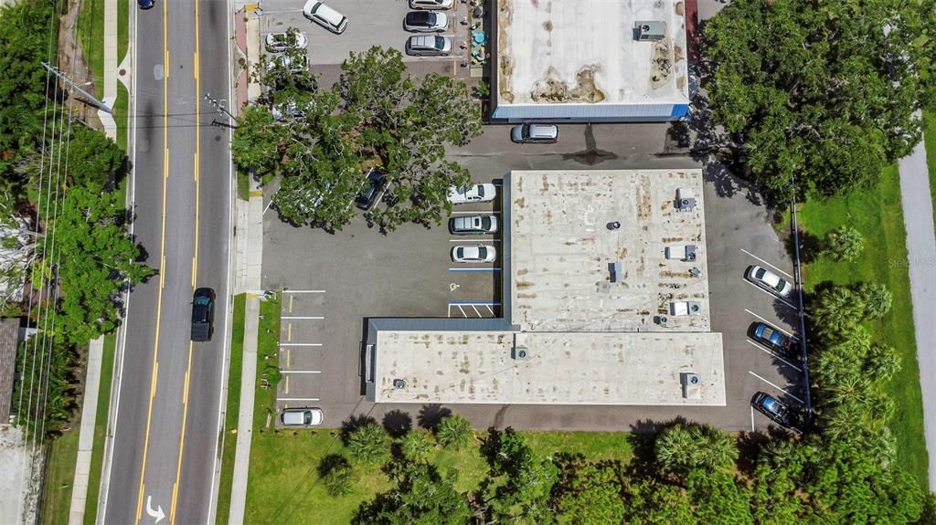 Exterior, Drone