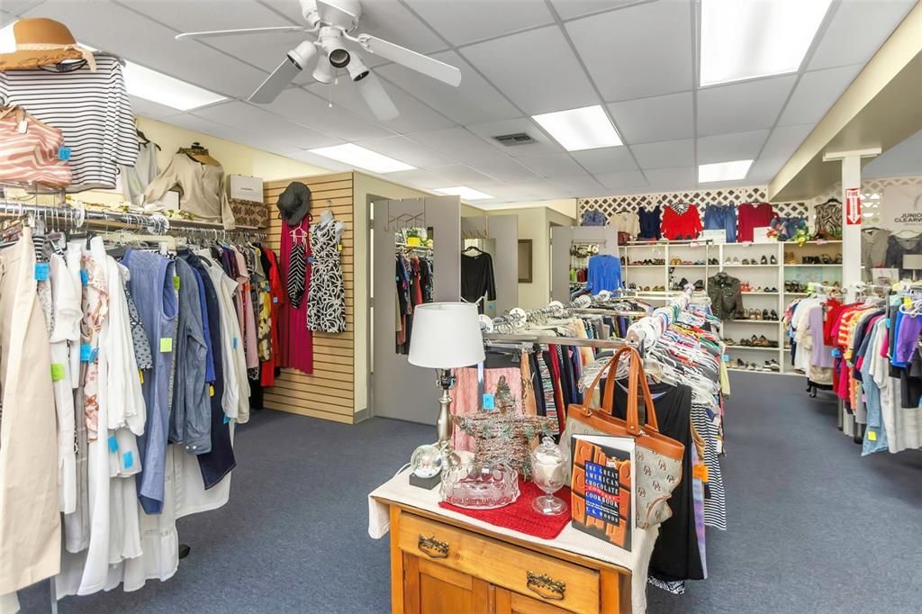 Interior, Walk-in Closets
