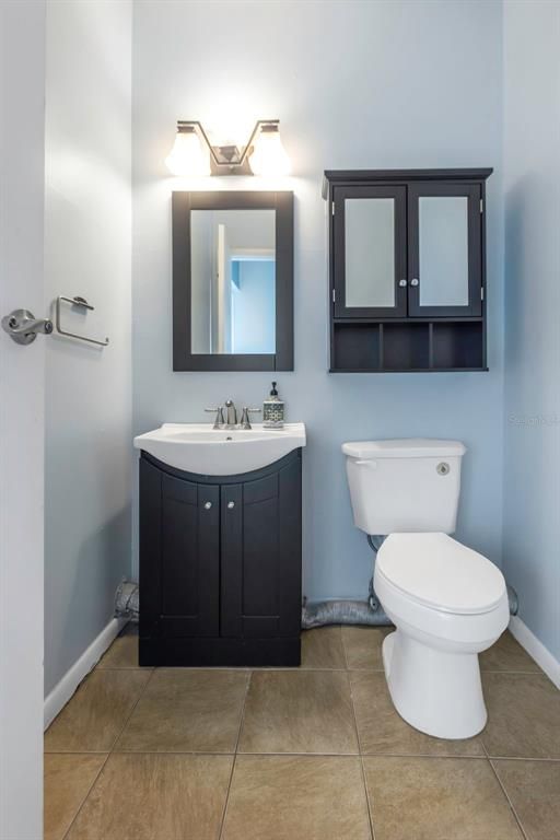 Bathroom, Interior