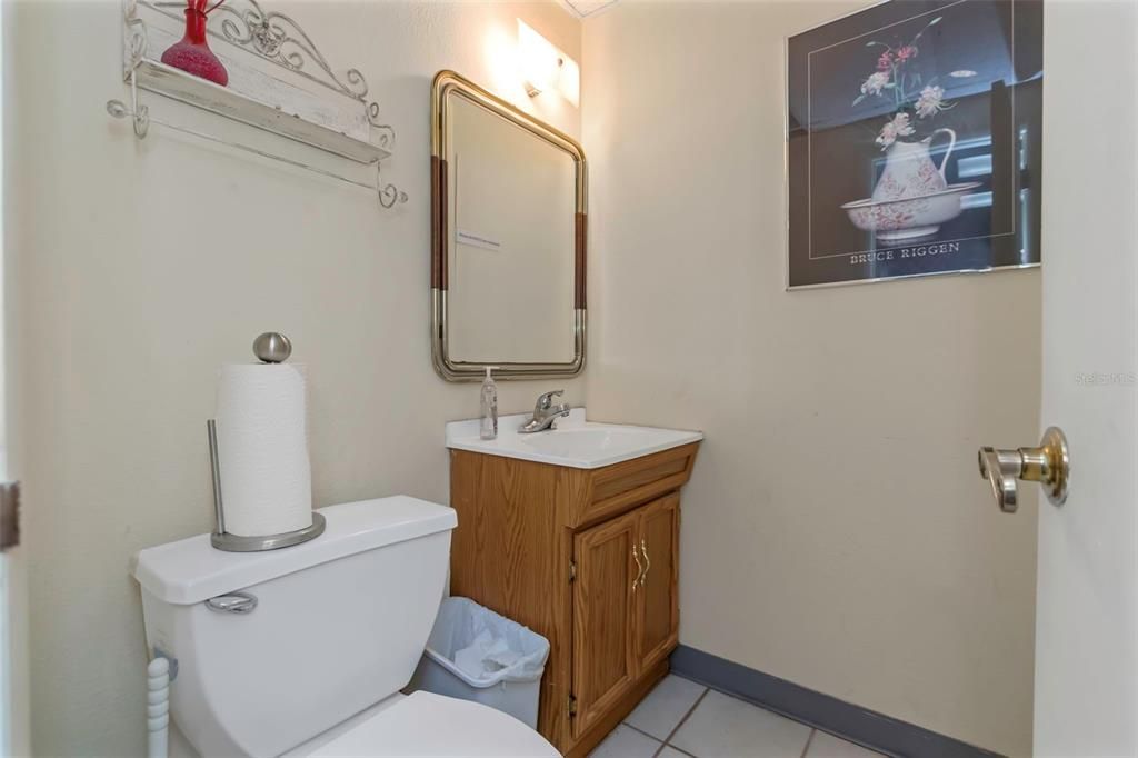 Bathroom, Interior
