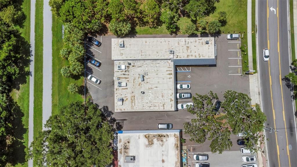 Exterior, Drone