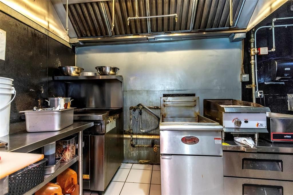 Interior, Kitchen