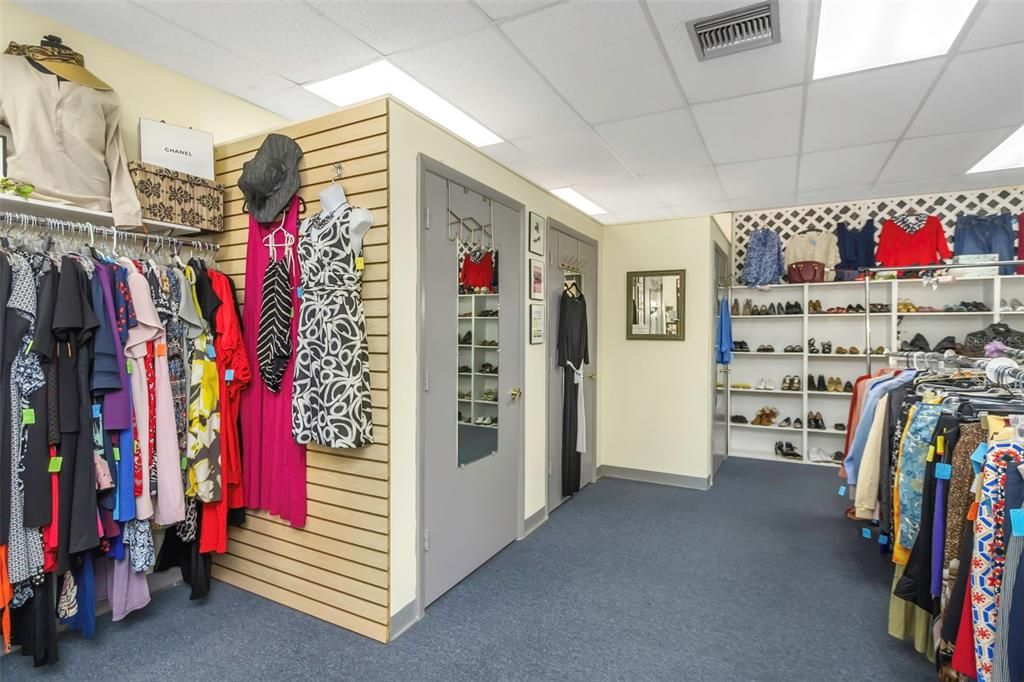 Interior, Walk-in Closets