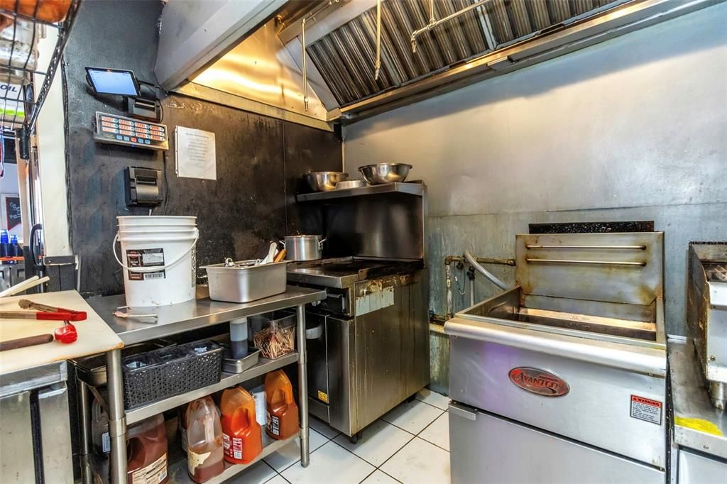 Interior, Kitchen