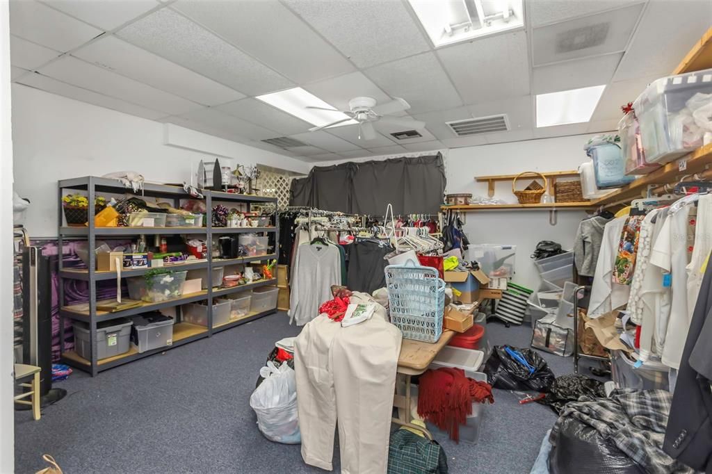 Interior, Walk-in Closets