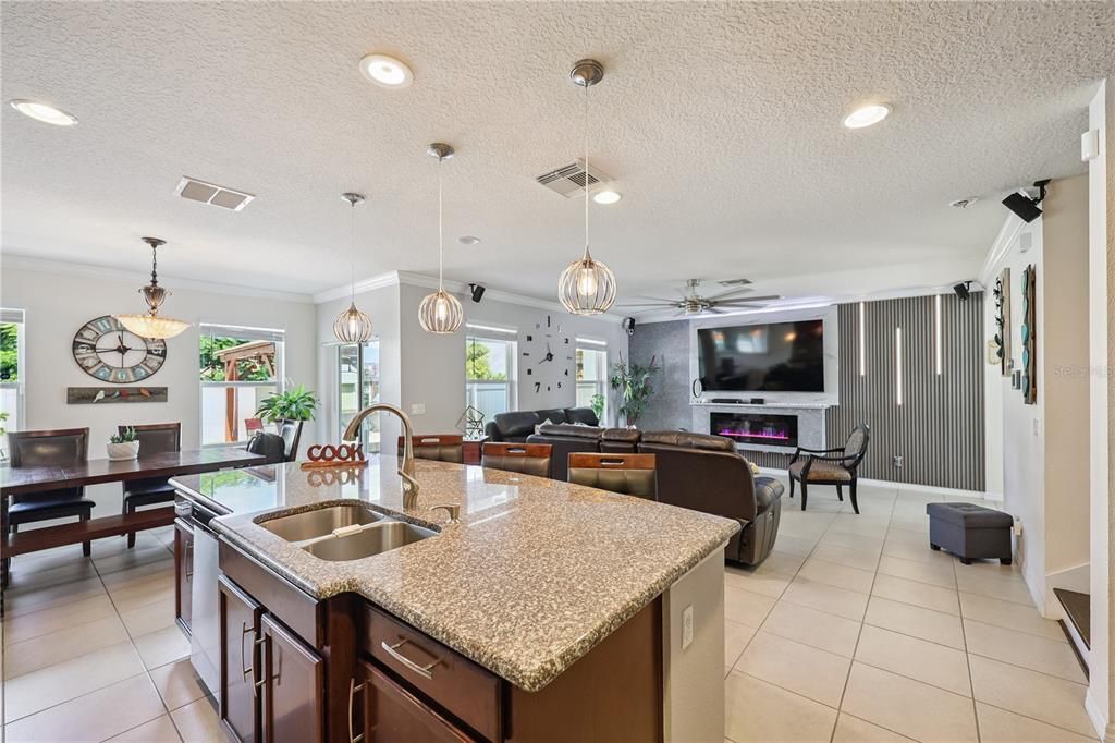Interior, Recessed Lighting