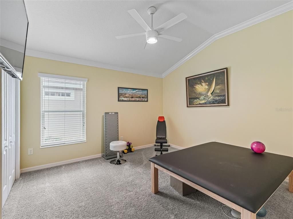 Fitness Equipment, Interior