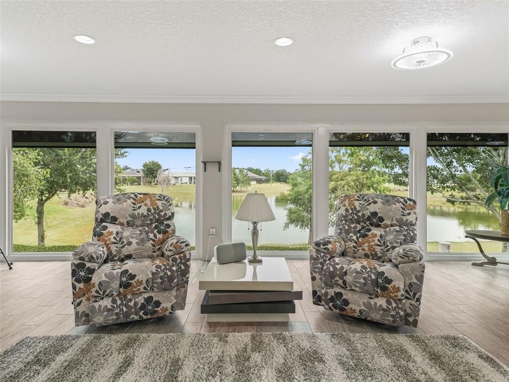 Interior, Recessed Lighting, Water, Wood Texture Flooring