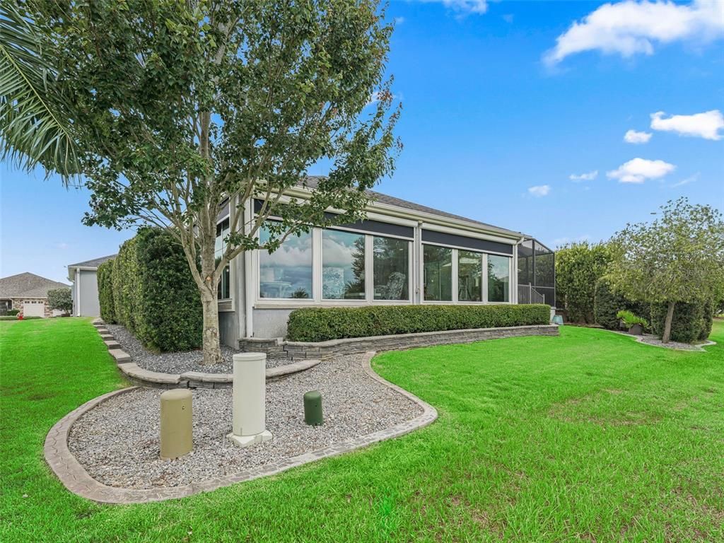 Backyard, Exterior