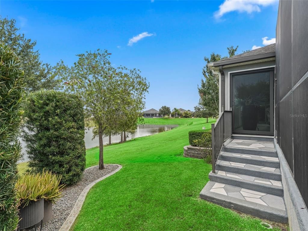 Backyard, Exterior, Water