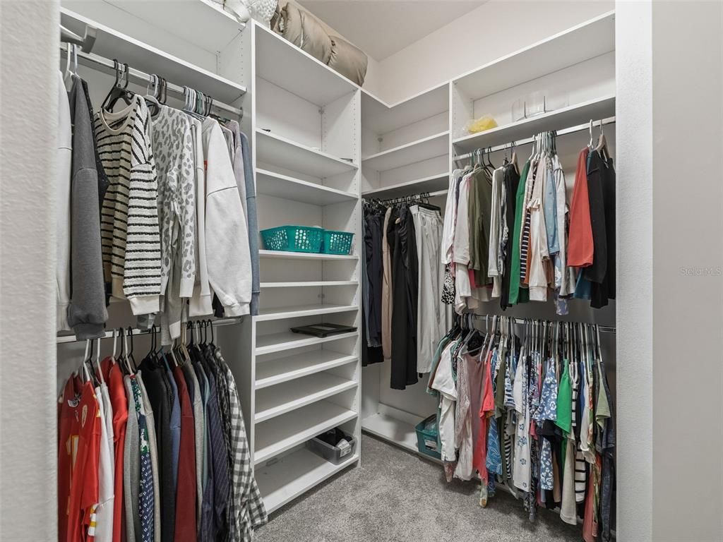 Interior, Walk-in Closets