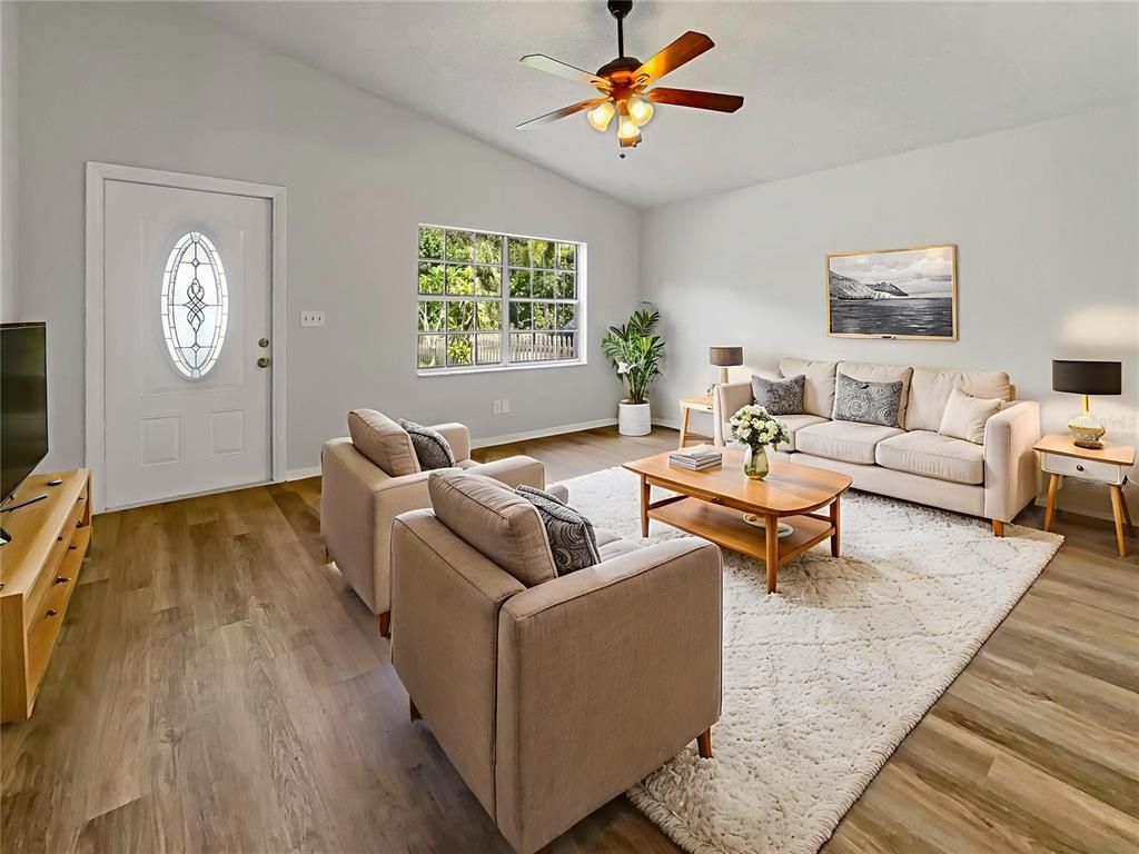 Interior, Living room, Wood Texture Flooring