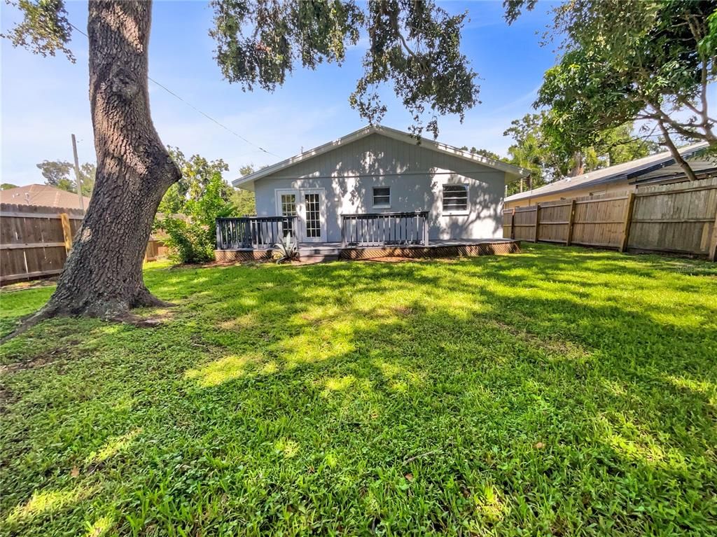Backyard, Exterior