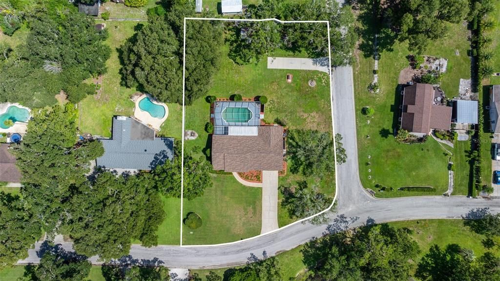 Exterior, Drone
