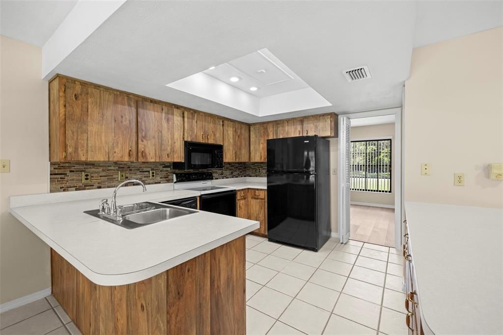 Interior, Kitchen, Recessed Lighting