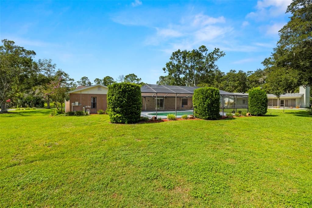 Backyard, Exterior, Solar Panels