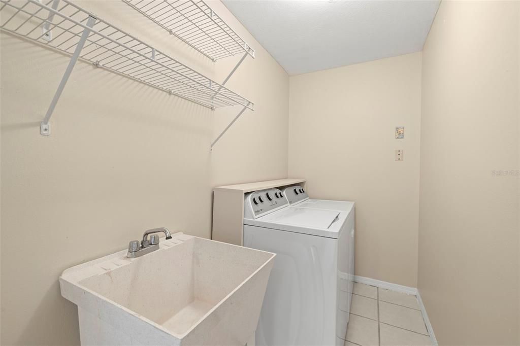 Interior, Washer