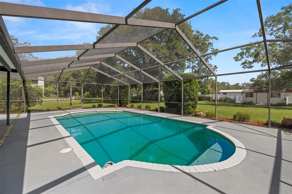 Glass Ceilings, Interior, Pool, Sun Room