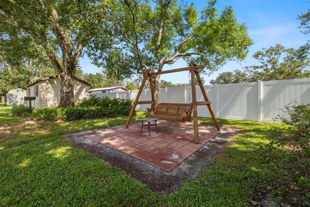 Backyard, Exterior, Playground