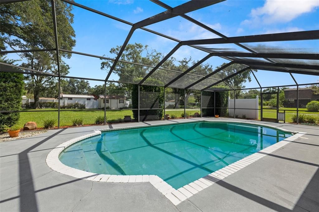 Glass Ceilings, Interior, Pool, Sun Room