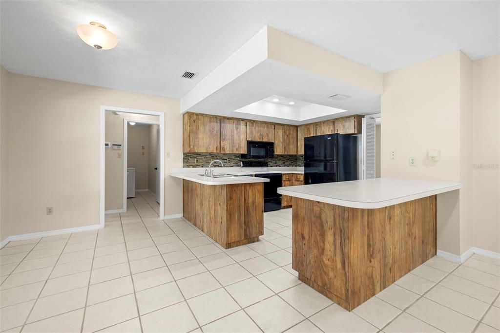 Interior, Kitchen, Recessed Lighting