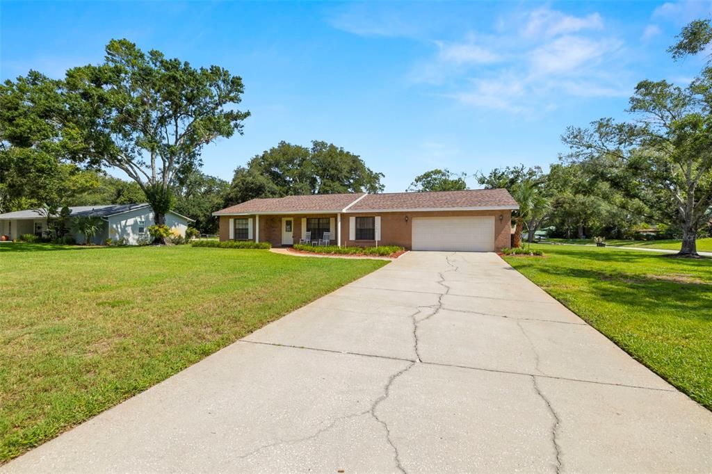 Attached, Backyard, Exterior, Facade, Ranch