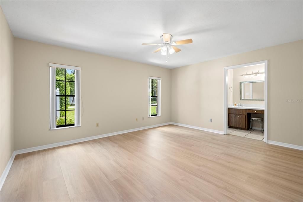 Bathroom, Empty room, Interior, Wood Texture Flooring
