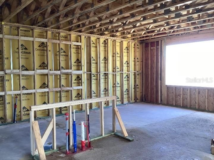 Interior, Wooden Beams