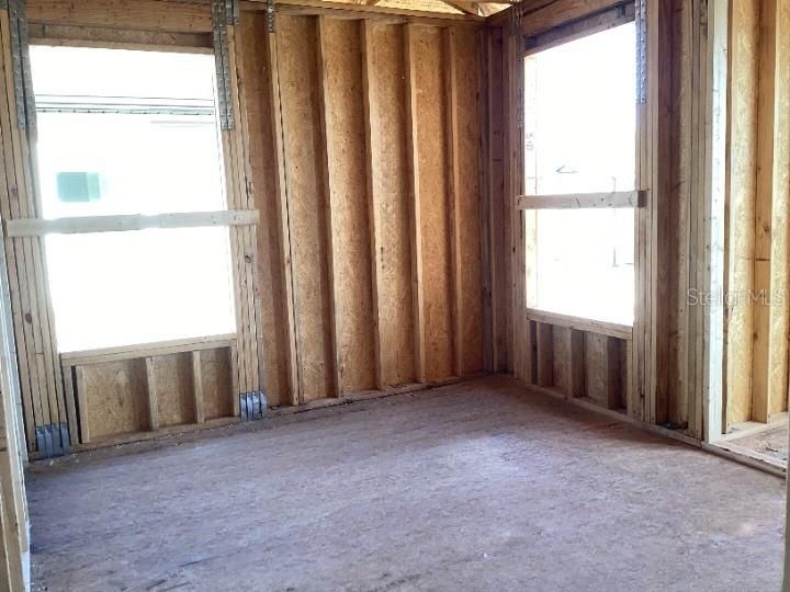 Empty room, Interior, Wooden Walls