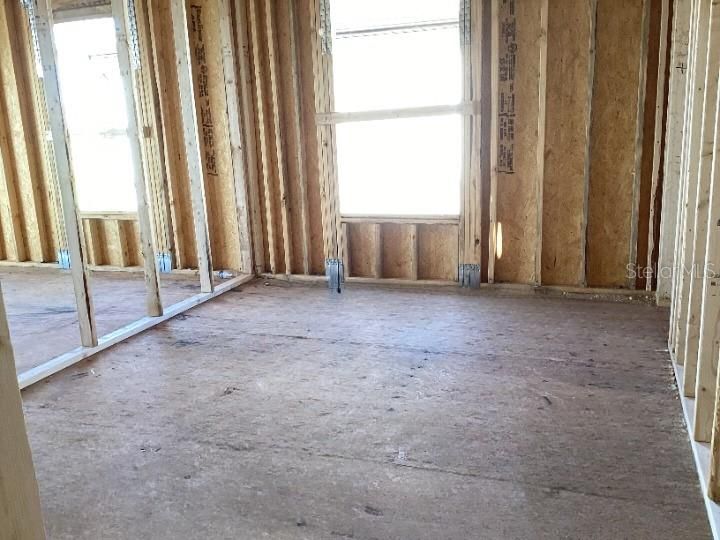 Empty room, Interior, Wooden Walls