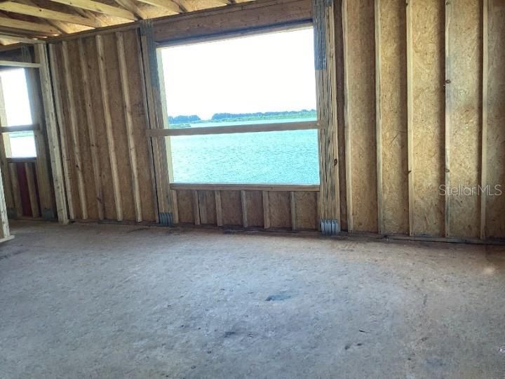 Empty room, Interior, Wooden Beams, Wooden Walls