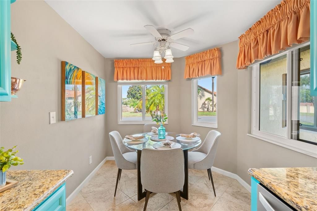Dining room, Interior