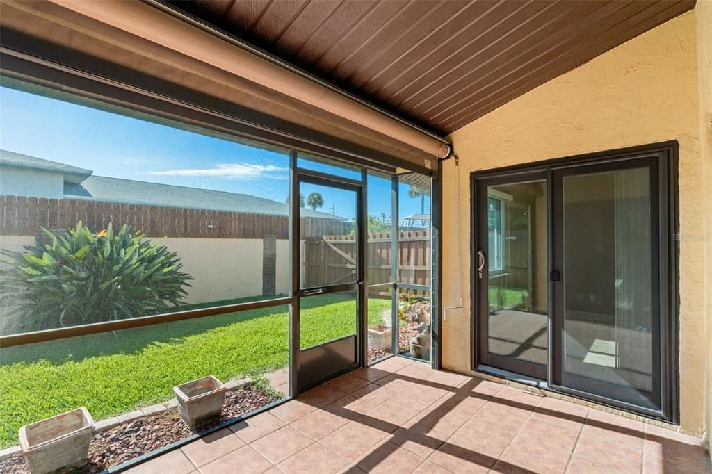 Interior, Sun Room