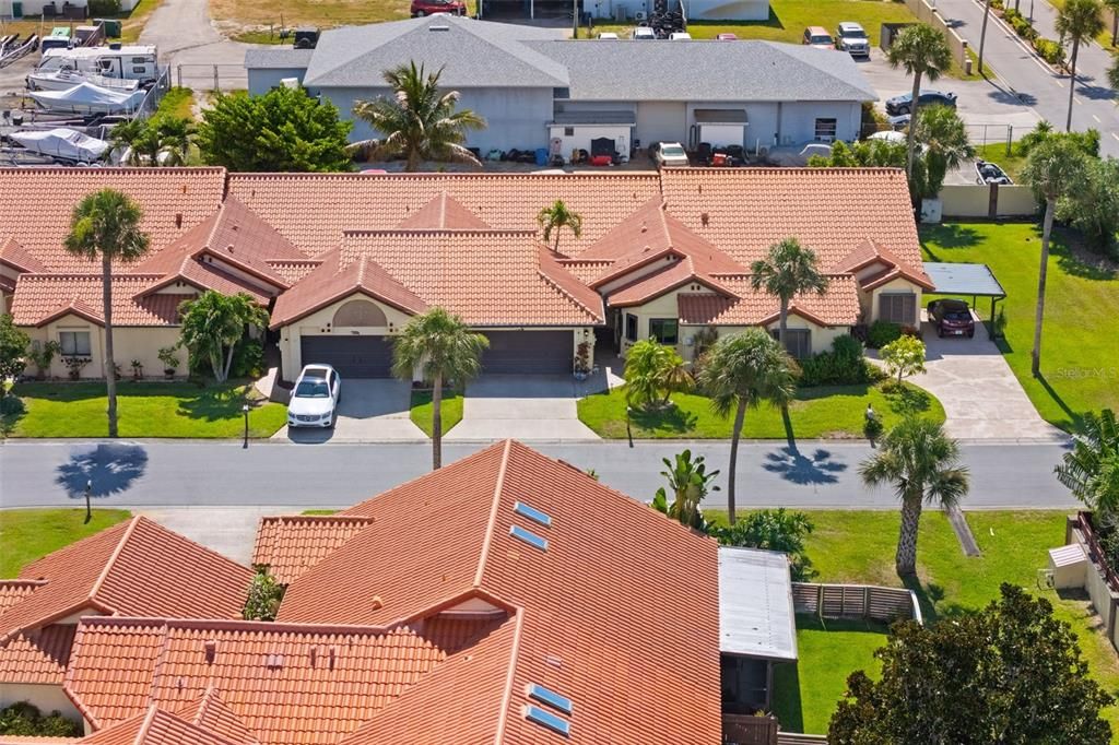Exterior, Drone