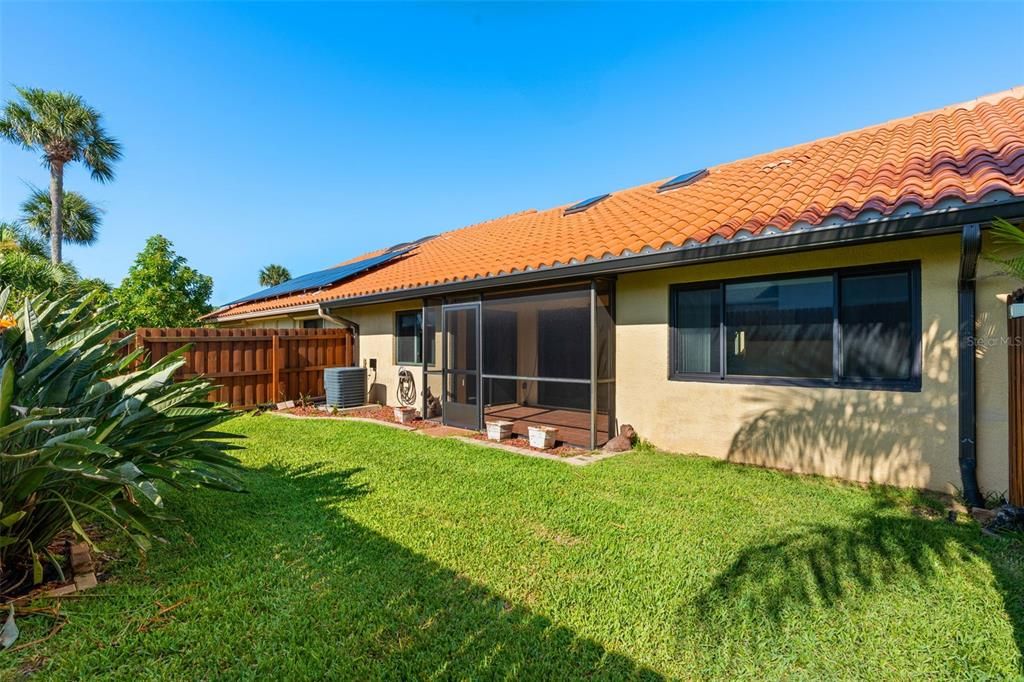 Backyard, Exterior, Solar Panels