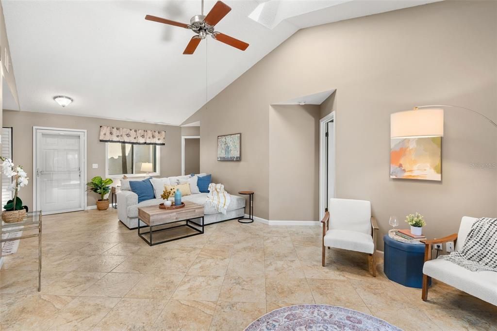 Interior, Living room