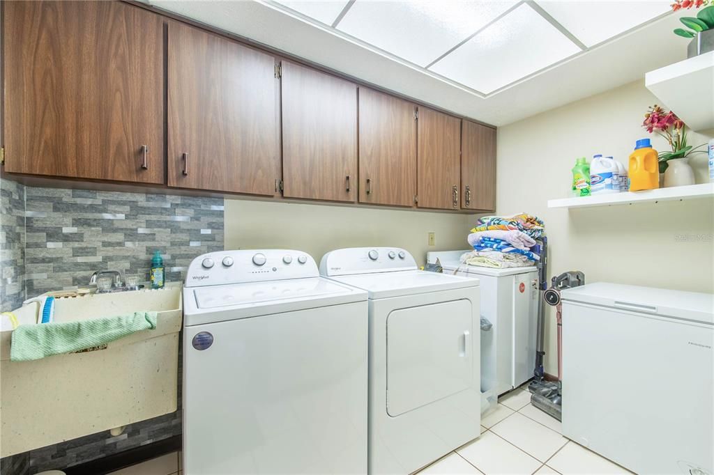Interior, Washer
