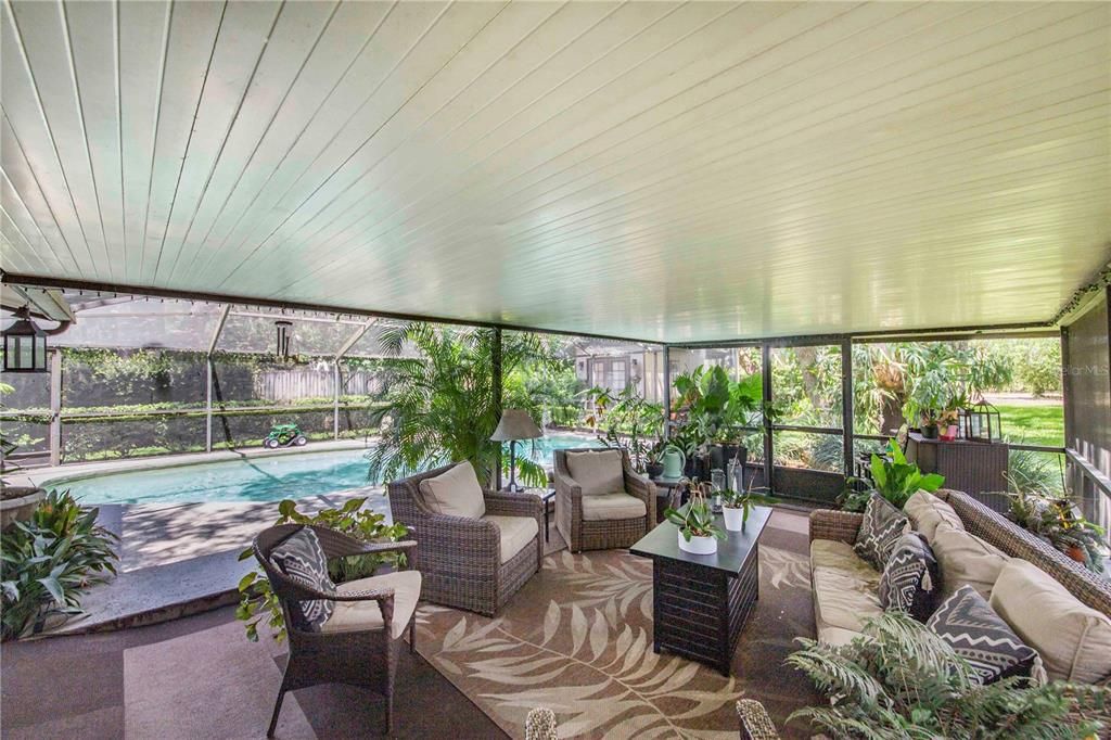 Interior, Pool, Sun Room