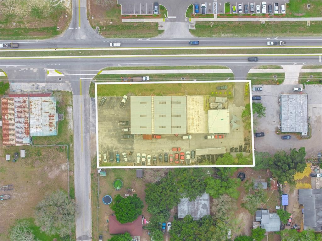 Exterior, Drone