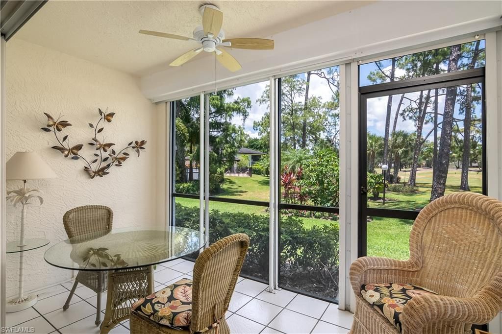 Interior, Sun Room