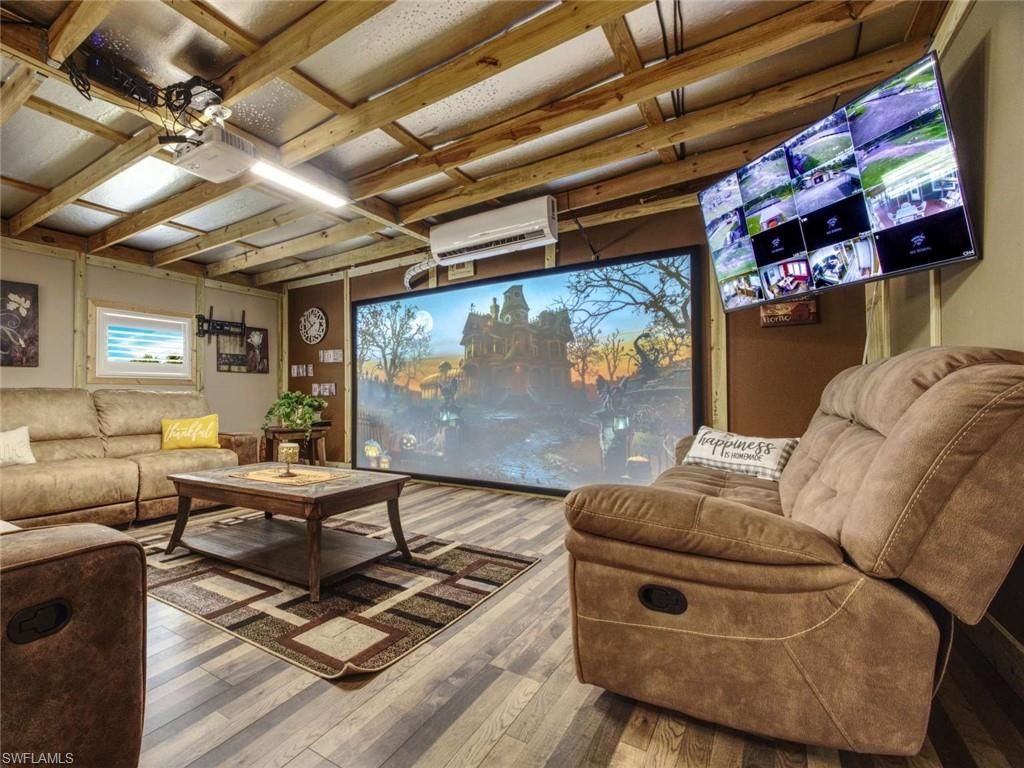 Interior, Living room, Wooden Beams, Wood Texture Flooring