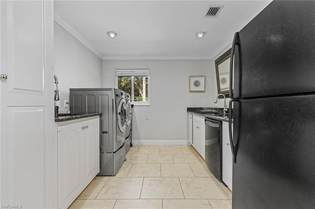 Interior, Recessed Lighting, Washer
