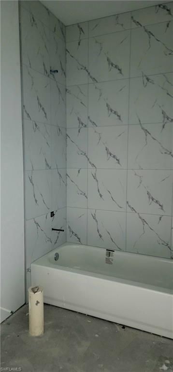 Bathroom, Interior, Marble Walls