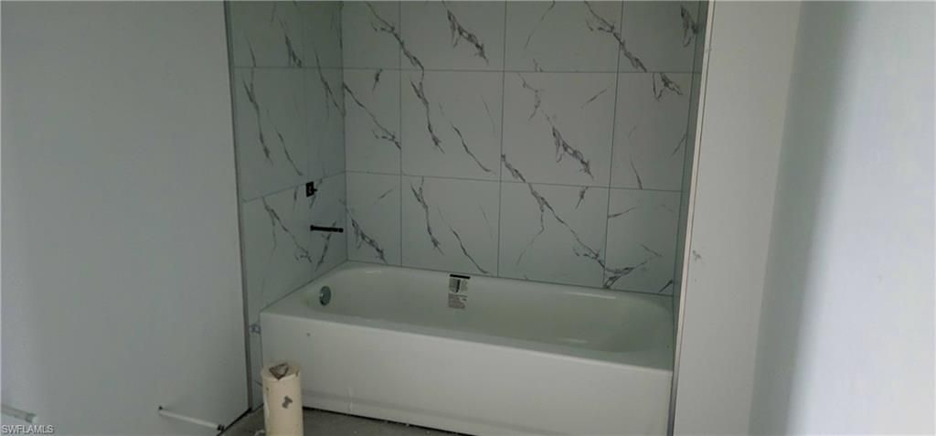 Bathroom, Interior, Marble Walls