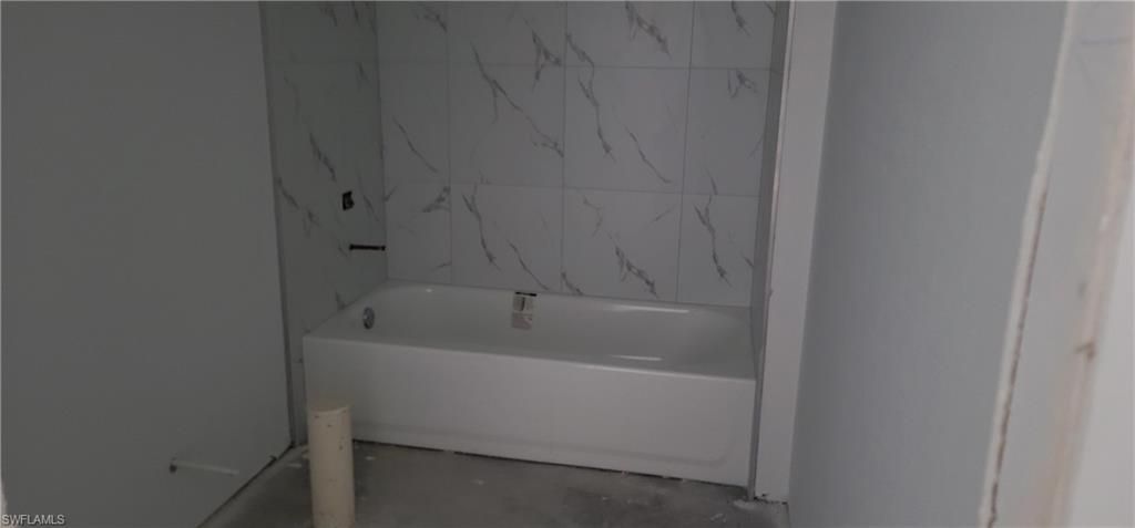 Bathroom, Interior, Marble Walls