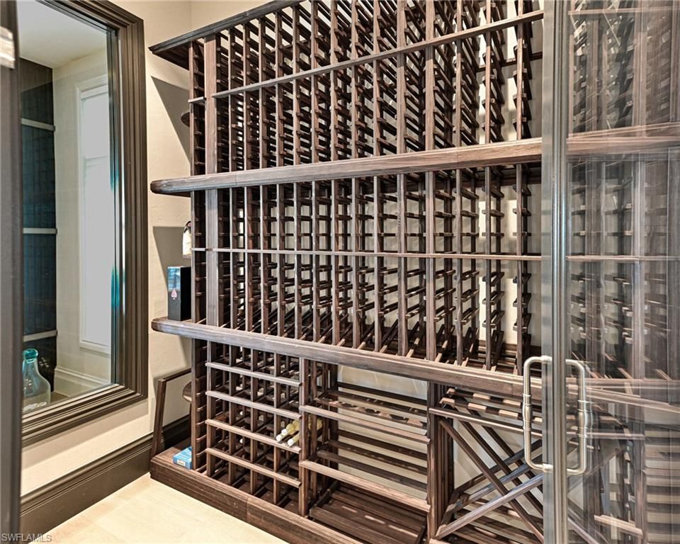 Interior, Wine Storage