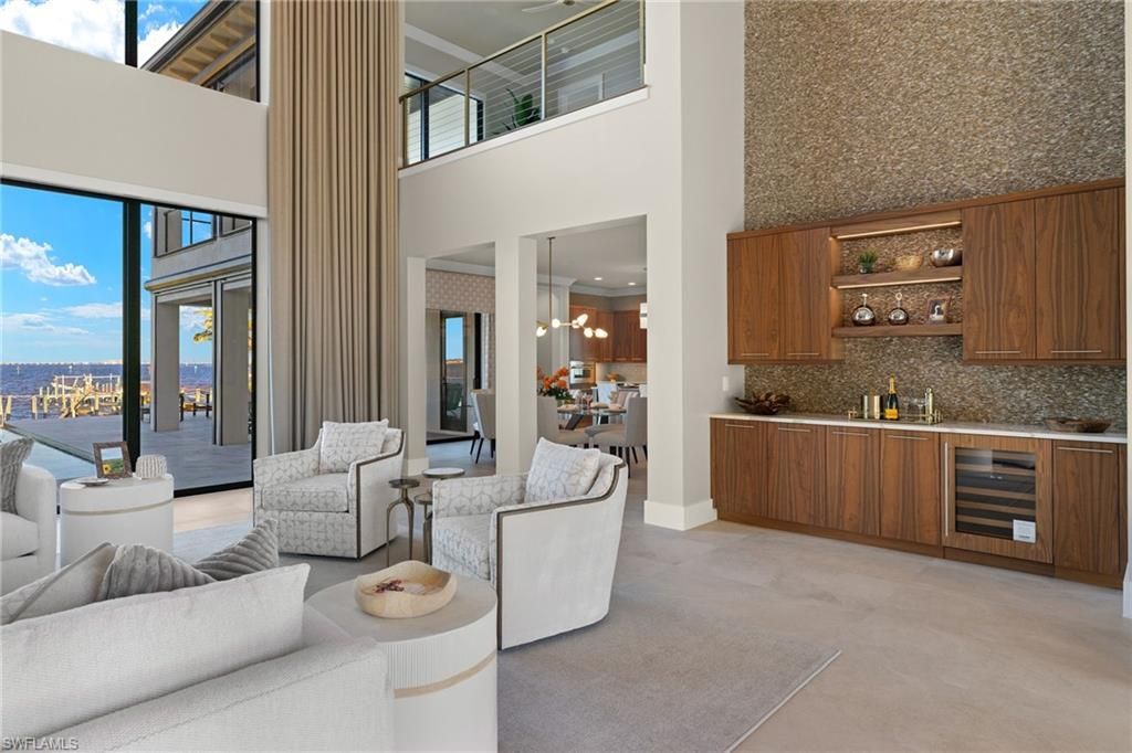 Interior, Kitchen, Living room, Pendant Lights, Recessed Lighting